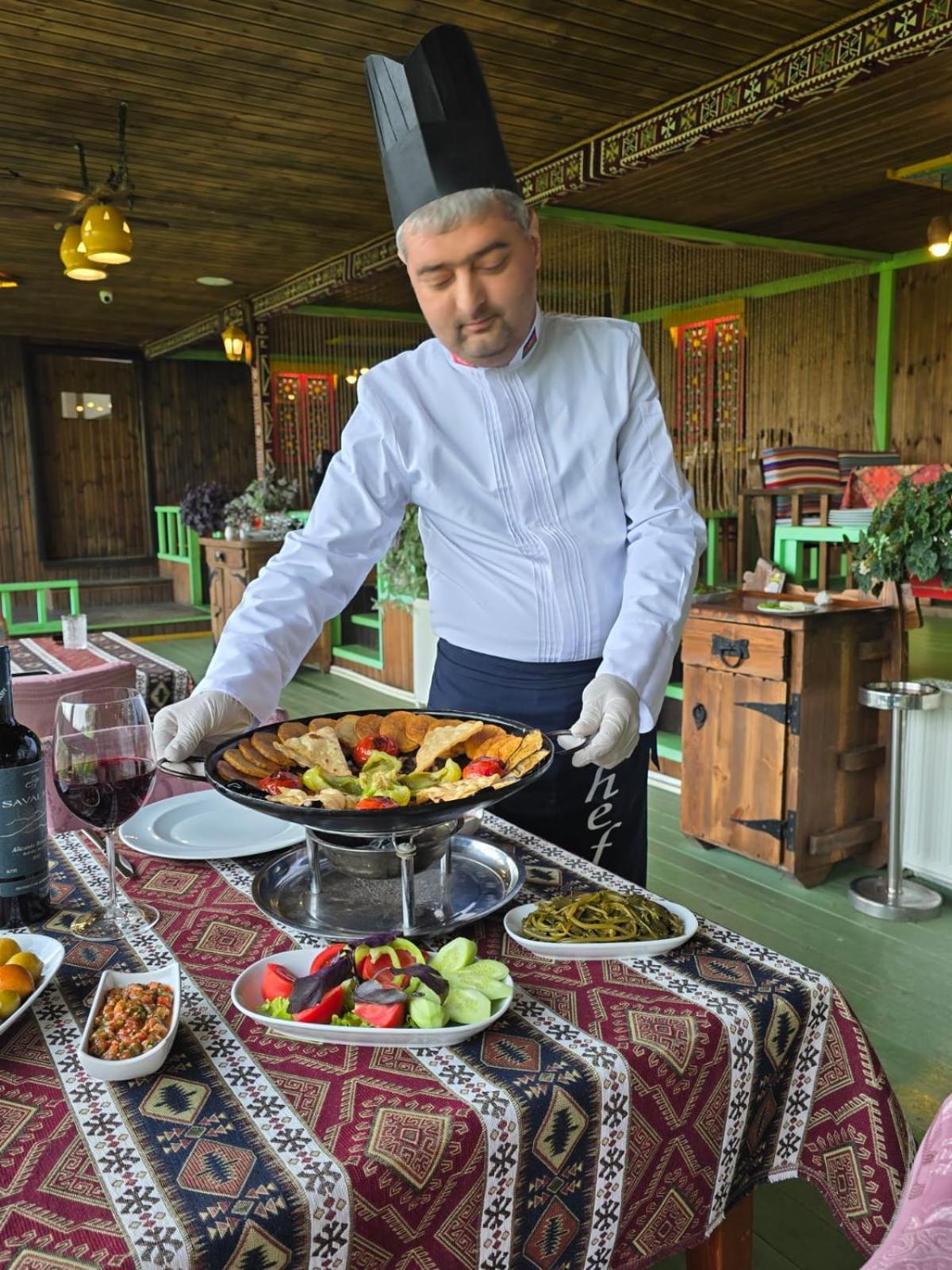 Gabala Tufandag City Hotel Exterior foto